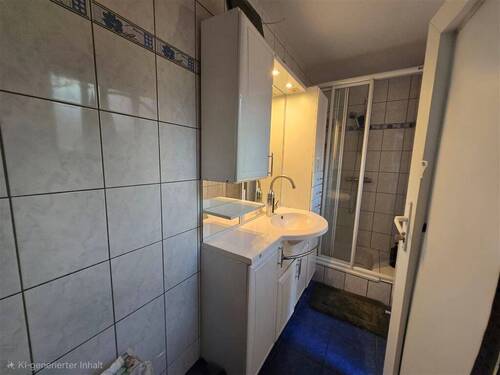 Bad mit Dusche EG - 