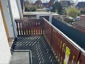 Blick vom Balkon - 