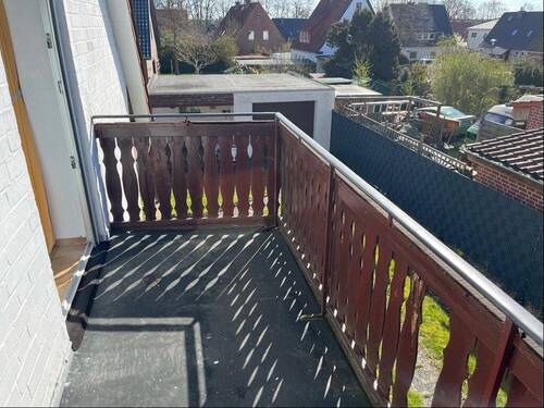 Blick vom Balkon - 