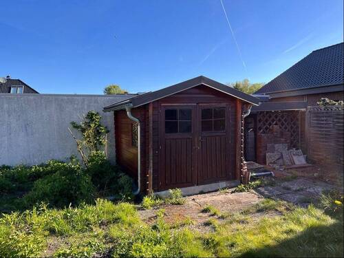 Holz-Gartenhaus - 