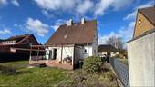 Blick vom Garten - 