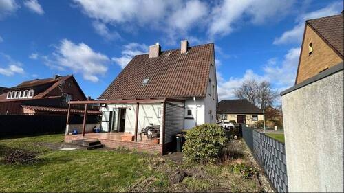 Blick vom Garten - 