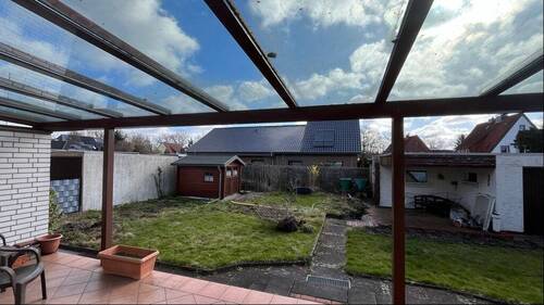 Blick von der Terrasse - 