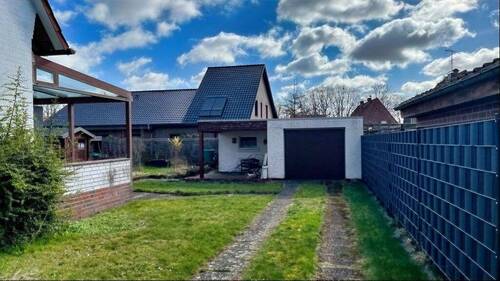 Zufahrt zur Garage - 