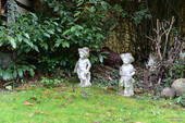 Garten Detail - 8 Zimmer Mehrfamilienhaus, Wohnhaus zum Kaufen in Heusenstamm