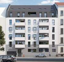 NEUBAUPROJEKT LANGE 30 - 2 Zimmer mit Loggia und einladender Wohnatmosphäre - Leipzig Zentrum-Ost