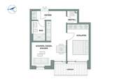 Grundriss WE 04 - 