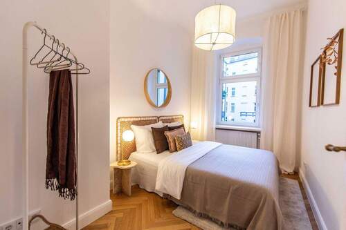 Schlafzimmer - Etagenwohnung mit 85,00 m&sup2; in Berlin zum Kaufen