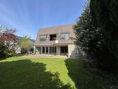 Gartenansicht - 5 Zimmer Einfamilienhaus in Lübbecke