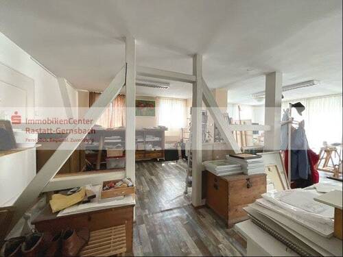 Atelierzimmer im OG - 