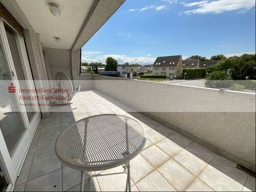 großer Sonnenbalkon im OG - 