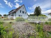 Gartenansicht - 5 Zimmer Einfamilienhaus in Rastatt