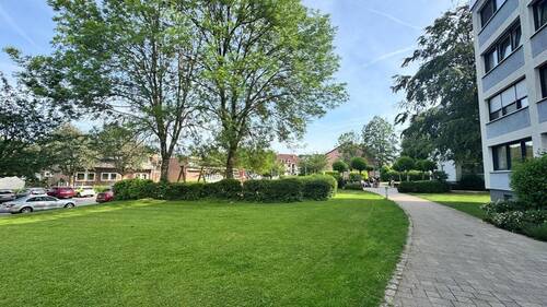gepflegtes Wohnumfeld - 3 Zimmer Etagenwohnung in Hagen
