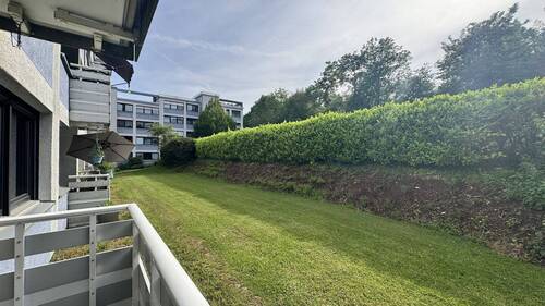 Aussicht vom Balkon - 