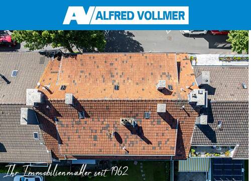 Vogelperspektive - 2 Zimmer Etagenwohnung zum Kaufen in Wuppertal