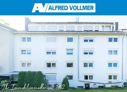 Rückansicht - 2 Zimmer Etagenwohnung in Wuppertal