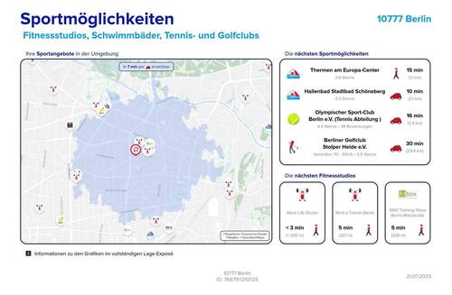 Sportmöglichkeiten - 