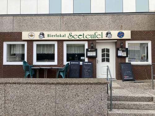 Außenansicht - Gastrofläche Kneipe Seeteufel als Teileigentum und zusätzliche Bürofläche im EG - Verkauf im BIETERVERFAHREN -