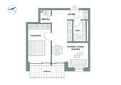 Grundriss WE 17 - 
