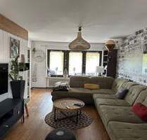 Familienfreundliche Maisonette-Wohnung mit Garten, Garage und Stellplatz - Weisweil