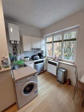 Küche - 1 Zimmer Etagenwohnung in Hamburg