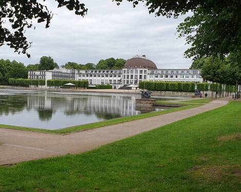 Blick auf den Hollersee - 