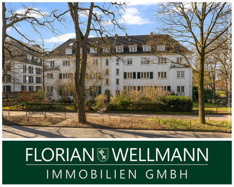 Bild 1 - Bremen - Barkhof Hochwertige 3,5 Zimmer Wohnung mit Balkon und Gemeinschaftsgarten am Bürgerpark