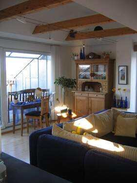 Wohnzimmer - 3 Zimmer Etagenwohnung zum Kaufen in Schwalmtal