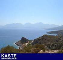 Bauland mit Meerblick in der Nähe mehrerer Strände auf Kreta. - Agios Nikolaos