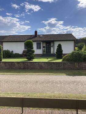 Bungalow - Komfortables Wohnen auf einer Ebene - Gepflegter Bungalow in attraktiver Lage von Weyhe-Leeste
