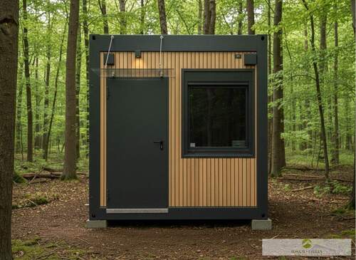 Ihr moderner Wohncontainer / Modell - 