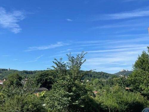 Ausblick - sonniges Baugrundstück mit Wartburgblick in Eisenach
