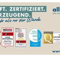 Home 12 - Lichtdurchflutetes Wohnerlebnis und großzügiger Raumkomfort - Riesa Merzdorf