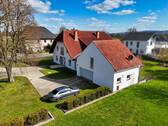 Nord-West-Ansicht - 8 Zimmer Mehrfamilienhaus, Wohnhaus in Espelkamp