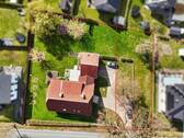 Draufsicht mit Baugrundst. - 