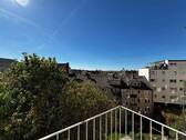 Balkon nach hinten - 