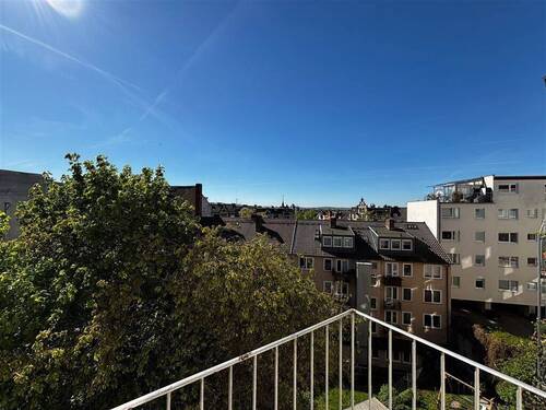 Balkon nach hinten - 