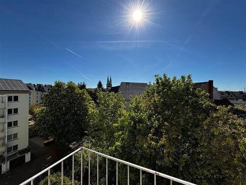 Balkon nach hinten - 