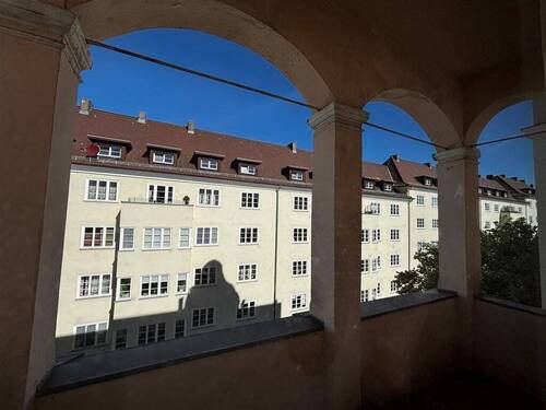 Balkon nach vorn - 
