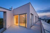 Terrasse Abendstimmung - 