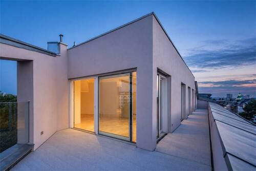 Terrasse Abendstimmung - 