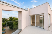 Detailansicht Terrasse - 3 Zimmer Etagenwohnung in Berlin