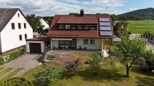 Ansicht_Süd - 5 Zimmer Einfamilienhaus zum Kaufen in Altdorf bei Nürnberg