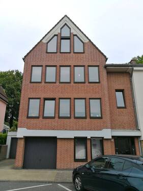 Hausansicht - attraktives Einzimmerappartment in beliebter guter Wohnlage