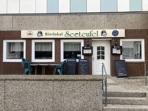 Außenansicht - Gastrofläche Kneipe Seeteufel als Teileigentum und zusätzliche Bürofläche im EG - Verkauf im BIETERVERFAHREN -