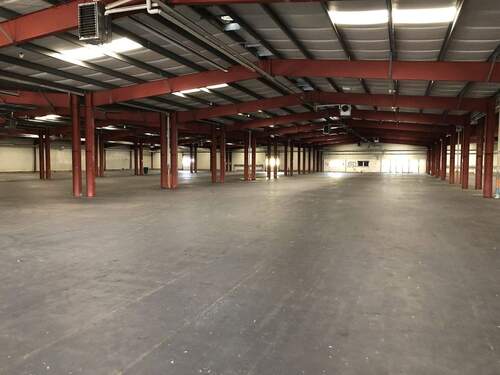 Innenansicht - Halle in Dresden