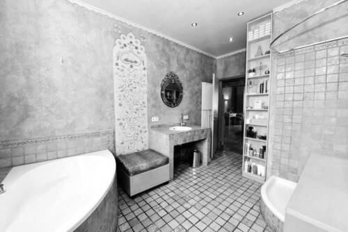 Badetempel - Lebensraum für Individualisten - Stilvolle 3-4 Zimmer Wohnung mit Flair