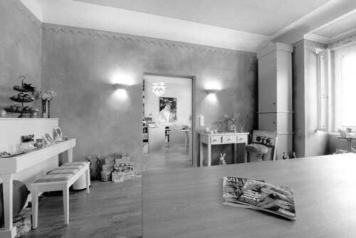 Blick ins Arbeitszimmer - 4 Zimmer Etagenwohnung zum Kaufen in Nürnberg