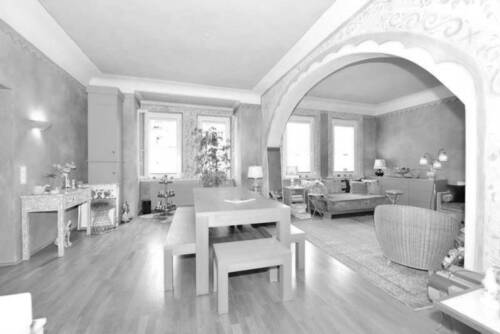 Ein bisschen außergewöhnlich - Etagenwohnung mit 122,00 m&sup2; in Nürnberg zum Kaufen