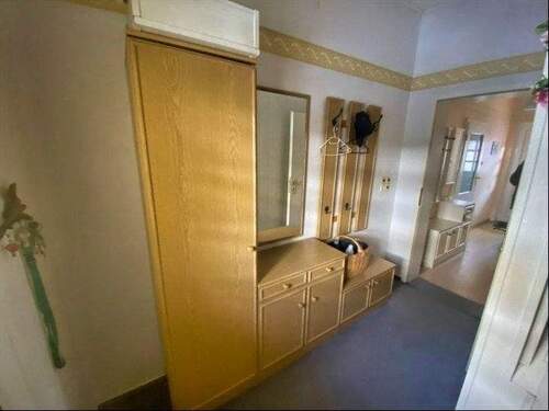 EG-kleiner Flur im Eingangsbereich - Reihenmittelhaus mit 77,00 m&sup2; in Krauschwitz zum Kaufen